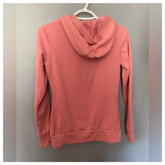 Pink Bench Hooded Sweater Women's Size XS Casual Zip-Up Sweatshirt - Picture 5 of 5